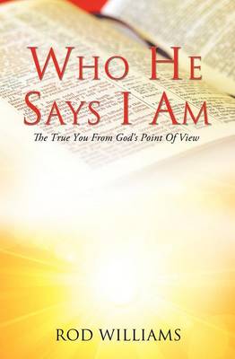 Book cover for Who He Says I Am