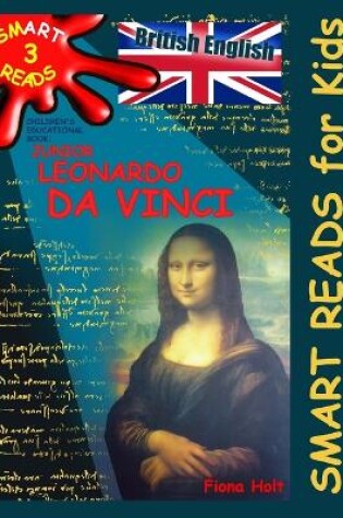 Cover of Children's Educational Book 'Junior Leonardo da Vinci'