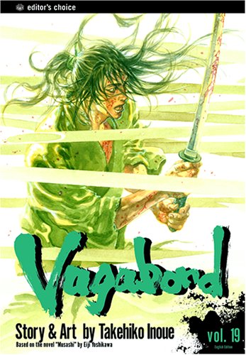 Book cover for Vagabond, Volume 19