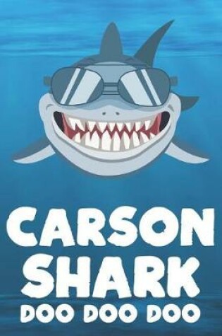 Cover of Carson - Shark Doo Doo Doo