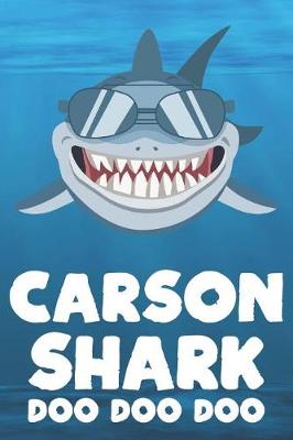 Book cover for Carson - Shark Doo Doo Doo