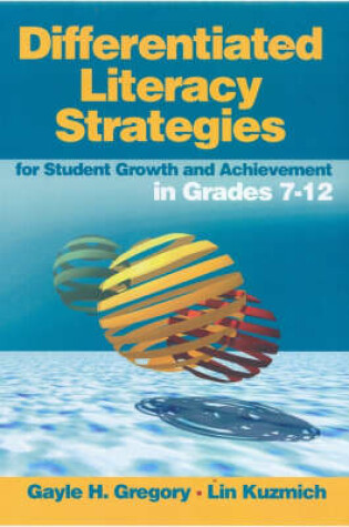 Cover of Differentiated Literacy Strategies in Grades 7-12