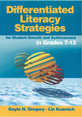 Book cover for Differentiated Literacy Strategies in Grades 7-12