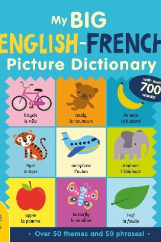 Cover of My Big English-French Picture Dictionary