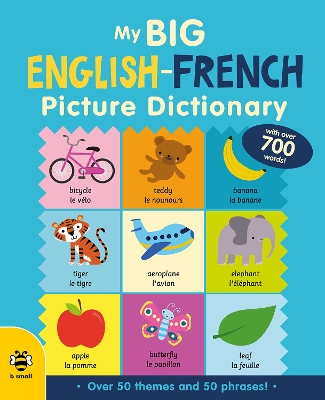 Book cover for My Big English-French Picture Dictionary