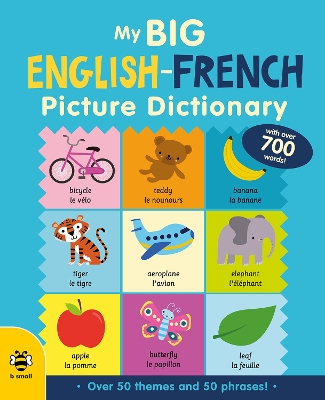 Cover of My Big English-French Picture Dictionary