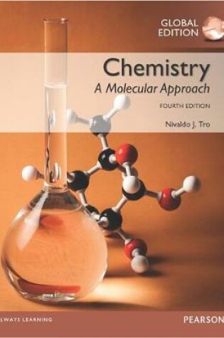 Cover of Chemistry: A Molecular Approach plus MasteringChemistry with Pearson eText, Global Edition