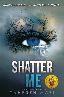 Book cover for Shatter Me