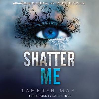 Book cover for Shatter Me