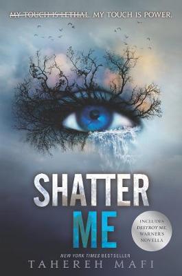 Book cover for Shatter Me