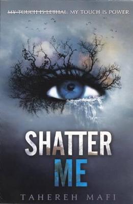 Book cover for Shatter Me