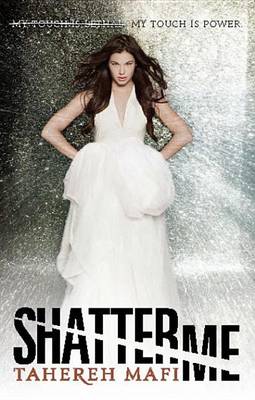 Book cover for Shatter Me