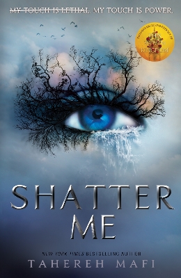 Book cover for Shatter Me