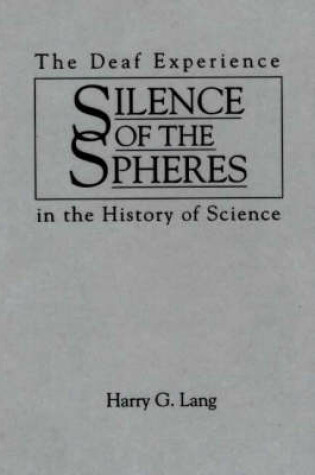 Cover of Silence of the Spheres