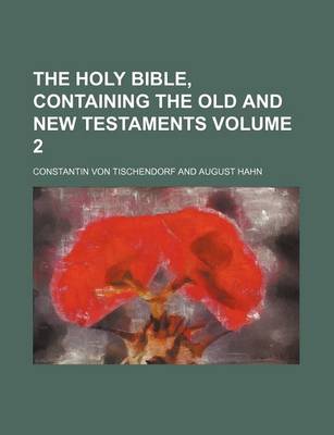 Book cover for The Holy Bible, Containing the Old and New Testaments Volume 2