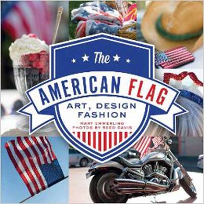 Book cover for American Flag: Art, Design, Fashion