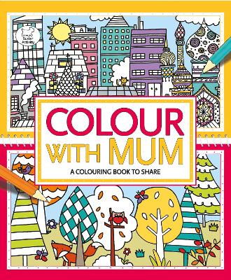 Book cover for Colour With Mum