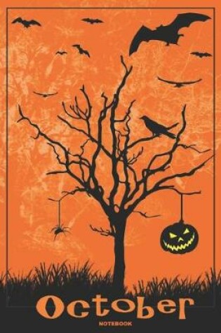 Cover of October Notebook