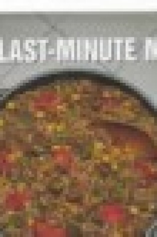 Cover of Favorite Last-Minute Meals
