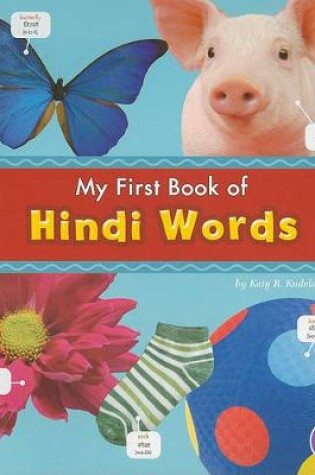 Cover of MyFirst Book of Hindi Words