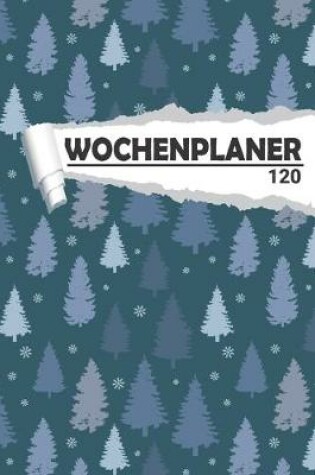 Cover of Wochenplaner Bäume im Wald