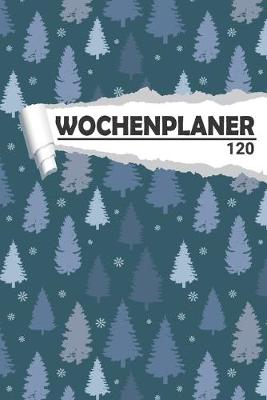 Book cover for Wochenplaner Bäume im Wald