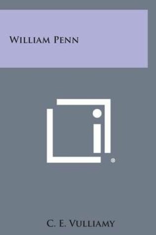 Cover of William Penn