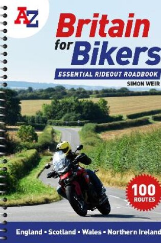 Cover of A -Z Britain for Bikers