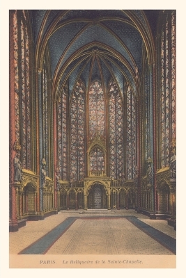 Cover of Vintage Journal Reliquary of Sainte Chapelle