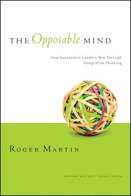 Book cover for The Opposable Mind