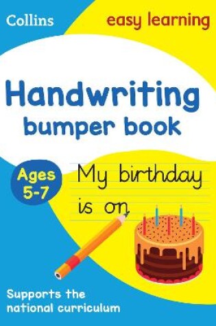 Cover of Handwriting Bumper Book Ages 5-7