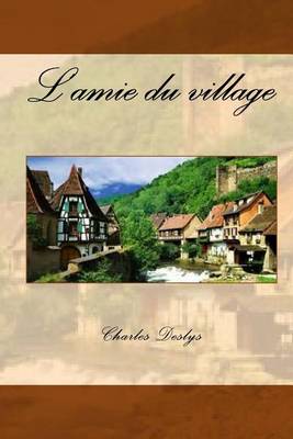 Book cover for L'amie du village