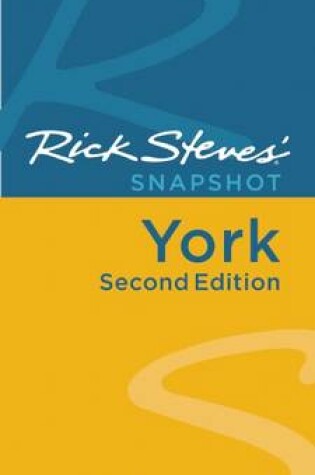 Cover of Rick Steves' Snapshot York