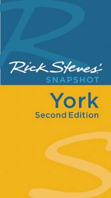 Book cover for Rick Steves' Snapshot York