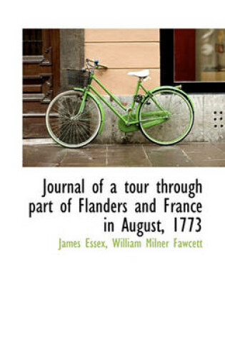 Cover of Journal of a Tour Through Part of Flanders and France in August, 1773