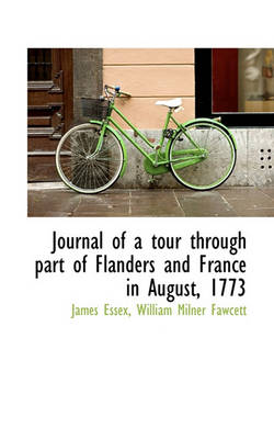 Book cover for Journal of a Tour Through Part of Flanders and France in August, 1773