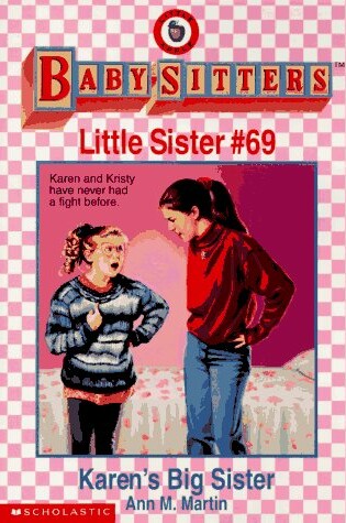 Cover of Karen's Big Sister