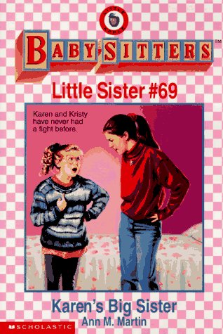 Book cover for Karen's Big Sister