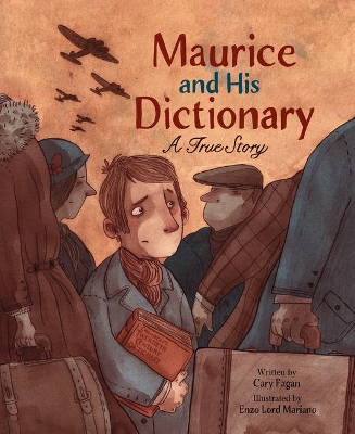 Book cover for Maurice and His Dictionary: A True Story