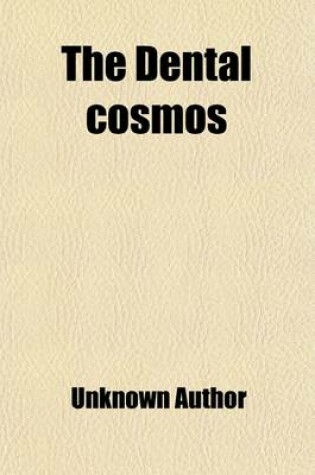 Cover of The Dental Cosmos (Volume 24)