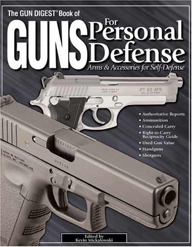 Book cover for Gun Digest Guns for Personal Defens