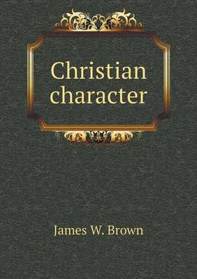 Book cover for Christian character