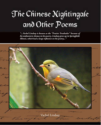 Book cover for The Chinese Nightingale and Other Poems (eBook)