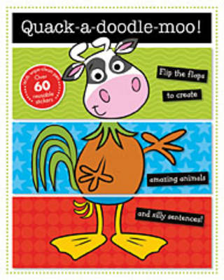 Book cover for Quack-a-doodle-moo