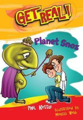 Book cover for Planet Snoz