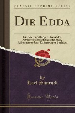 Cover of Die Edda