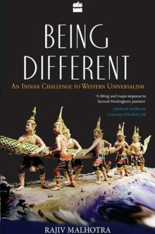 Cover of Being Different : An Different Challenge to Western Universalism