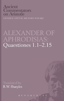 Book cover for Quaestiones 1.1-2.15