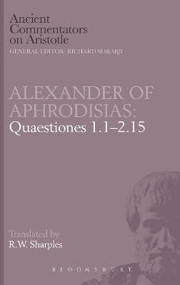 Cover of Quaestiones 1.1-2.15