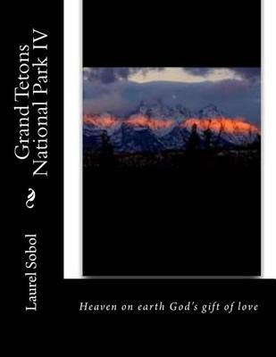 Book cover for Grand Tetons National Park IV